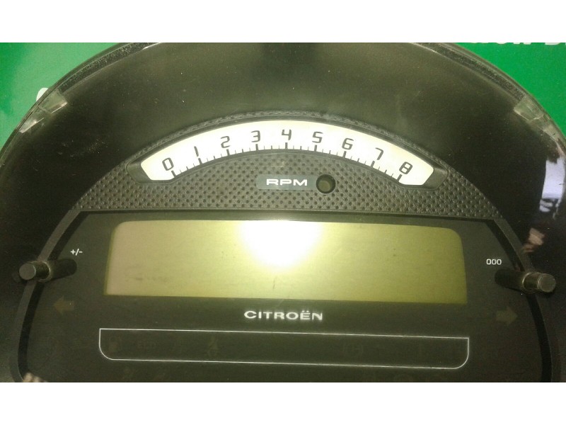 Recambio de cuadro instrumentos para citroen c2 collection referencia OEM IAM 9660225980 28114974-7 NS6479520-9
