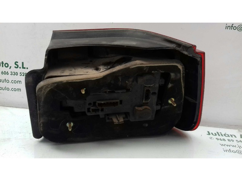 Recambio de piloto trasero izquierdo para seat ibiza (6k1) select referencia OEM IAM 6K6945095J  EXT-ALETA
