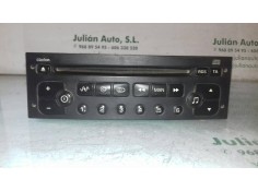 Recambio de sistema audio / radio cd para citroen c3 1.4 hdi audace referencia OEM IAM 96488011XT CLARION RD3-01 PU-2471A(G)