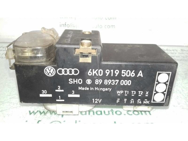 Recambio de caja reles / fusibles para seat ibiza (6k) básico referencia OEM IAM 6K0919506A 898937000 VENTILADORES