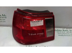 Recambio de piloto trasero izquierdo para seat ibiza (6k1) select referencia OEM IAM 6K6945095J  EXT-ALETA