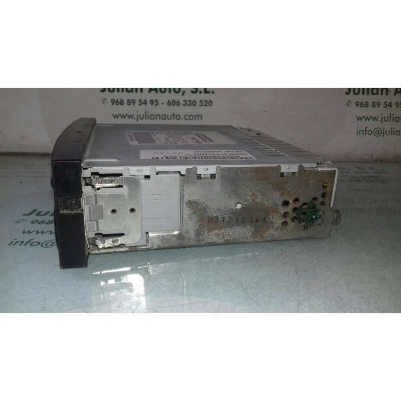 Recambio de sistema audio / radio cd para citroen c3 1.4 hdi audace referencia OEM IAM 96488011XT CLARION RD3-01 PU-2471A(G)