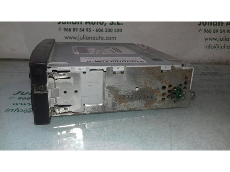 Recambio de sistema audio / radio cd para citroen c3 1.4 hdi audace referencia OEM IAM 96488011XT CLARION RD3-01 PU-2471A(G)