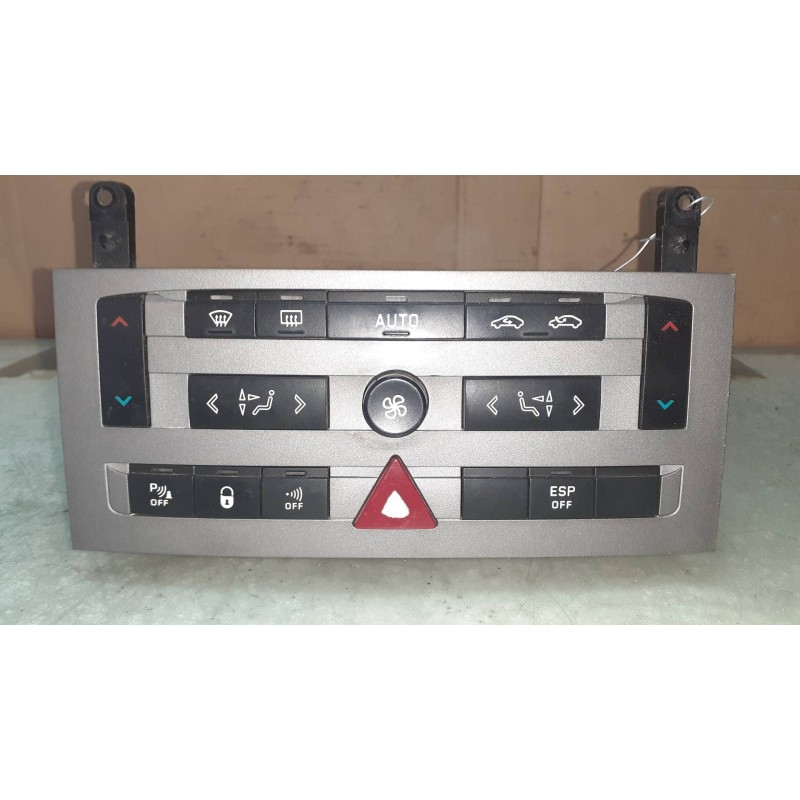 Recambio de mando climatizador para peugeot 407 st confort referencia OEM IAM 96573322YW02  VISTEON