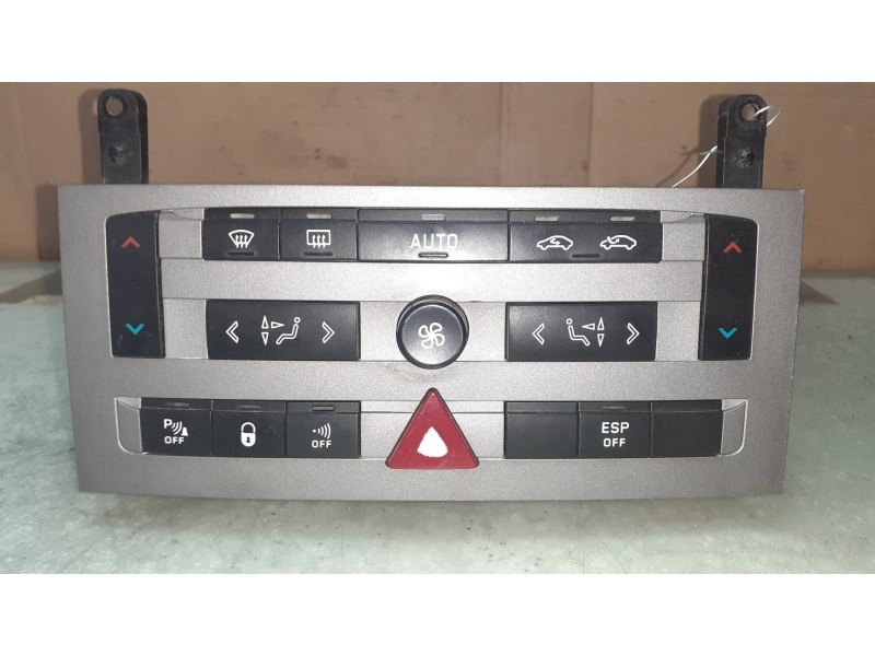 Recambio de mando climatizador para peugeot 407 st confort referencia OEM IAM 96573322YW02  VISTEON