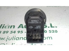 Recambio de mando retrovisor para renault megane ii berlina 5p extreme referencia OEM IAM 7700841240D 4+3 PINES NEGRO 2