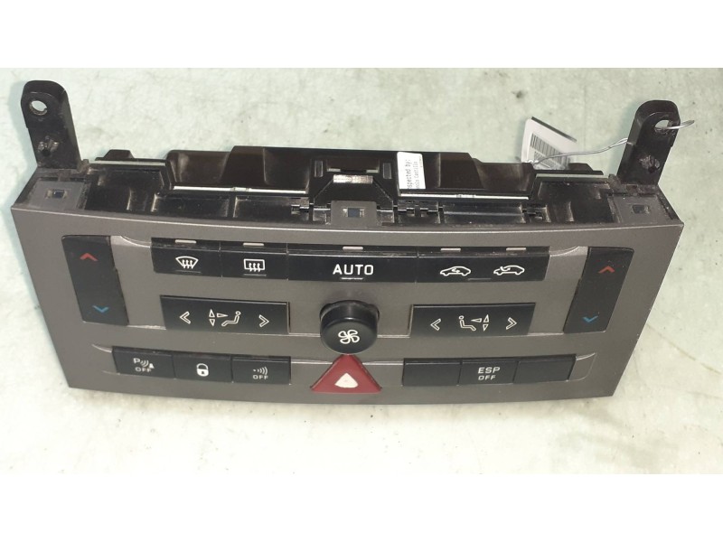 Recambio de mando climatizador para peugeot 407 st confort referencia OEM IAM 96573322YW02  VISTEON