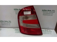 Recambio de piloto trasero izquierdo para skoda fabia (6y2/6y3) comfort line referencia OEM IAM 6Y6945111B  