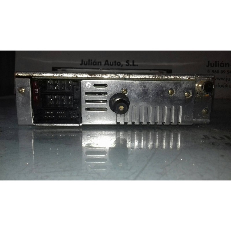 Recambio de sistema audio / radio cd para citroen c3 1.4 hdi audace referencia OEM IAM 96488011XT CLARION RD3-01 PU-2471A(G)