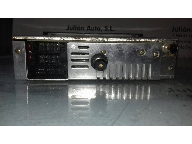 Recambio de sistema audio / radio cd para citroen c3 1.4 hdi audace referencia OEM IAM 96488011XT CLARION RD3-01 PU-2471A(G)