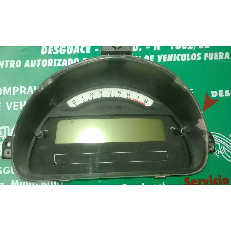 Recambio de cuadro instrumentos para citroen c2 furio referencia OEM IAM 9660225780 28114972-6 NS6260964-7