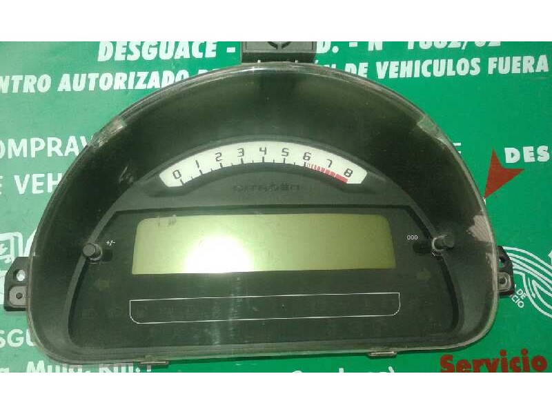 Recambio de cuadro instrumentos para citroen c2 furio referencia OEM IAM 9660225780 28114972-6 NS6260964-7