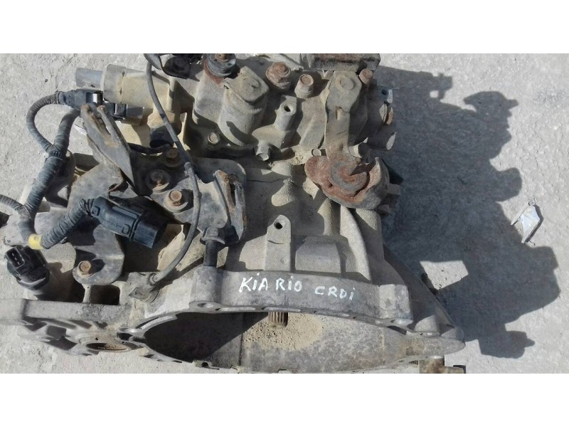 Recambio de caja cambios para kia rio 1.5 crdi active referencia OEM IAM P6176301381  