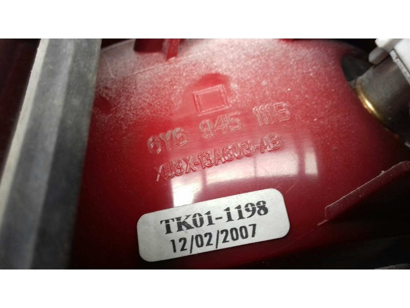 Recambio de piloto trasero izquierdo para skoda fabia (6y2/6y3) comfort line referencia OEM IAM 6Y6945111B  