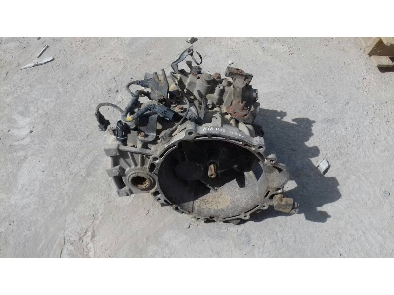 Recambio de caja cambios para kia rio 1.5 crdi active referencia OEM IAM P6176301381  