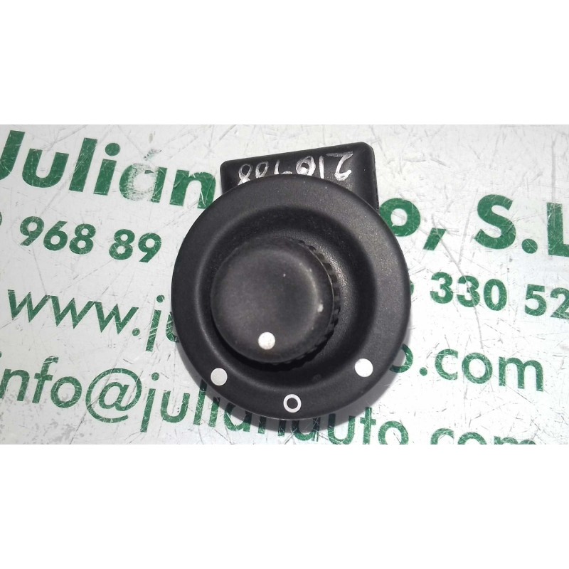 Recambio de mando retrovisor para renault kangoo (f/kc0) alize referencia OEM IAM 7700803531A 4+4 PINES NEGRO