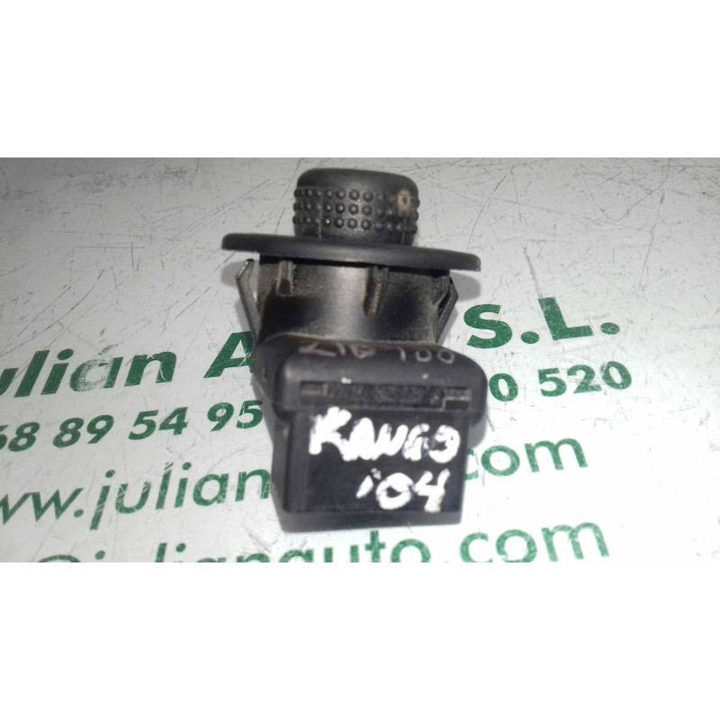 Recambio de mando retrovisor para renault kangoo (f/kc0) alize referencia OEM IAM 7700803531A 4+4 PINES NEGRO