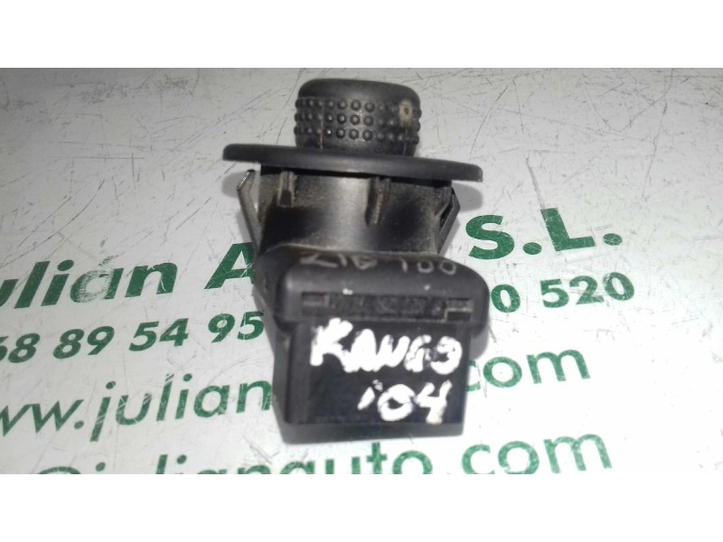 Recambio de mando retrovisor para renault kangoo (f/kc0) alize referencia OEM IAM 7700803531A 4+4 PINES NEGRO