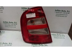 Recambio de piloto trasero izquierdo para skoda fabia (6y2/6y3) elegance referencia OEM IAM 6Y6945111B  