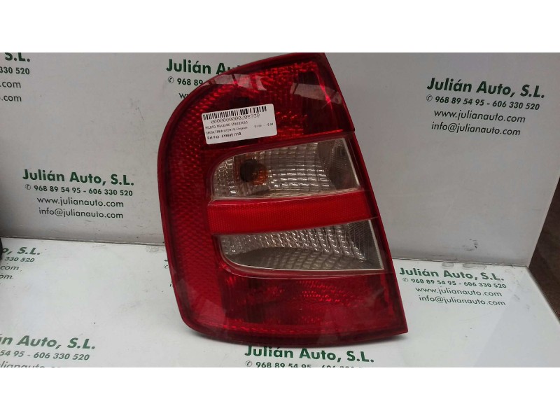 Recambio de piloto trasero izquierdo para skoda fabia (6y2/6y3) elegance referencia OEM IAM 6Y6945111B  