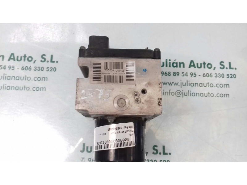 Recambio de abs para peugeot 407 sw sport referencia OEM IAM 9657462080 S118676001K 15732101