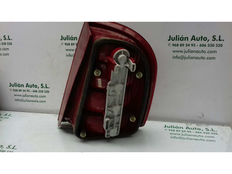 Recambio de piloto trasero izquierdo para skoda fabia (6y2/6y3) elegance referencia OEM IAM 6Y6945111B  