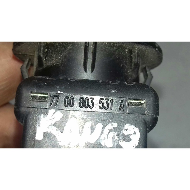 Recambio de mando retrovisor para renault kangoo (f/kc0) alize referencia OEM IAM 7700803531A 4+4 PINES NEGRO