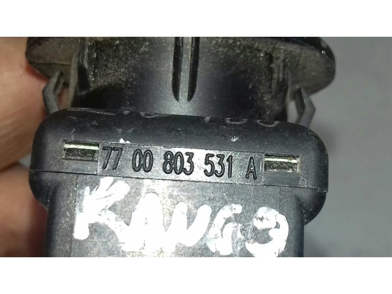 Recambio de mando retrovisor para renault kangoo (f/kc0) alize referencia OEM IAM 7700803531A 4+4 PINES NEGRO