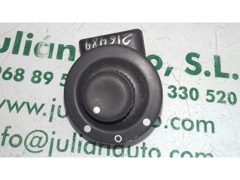 Recambio de mando retrovisor para dacia sandero stepway referencia OEM IAM 8200002442B 4+4 PINES NEGRO