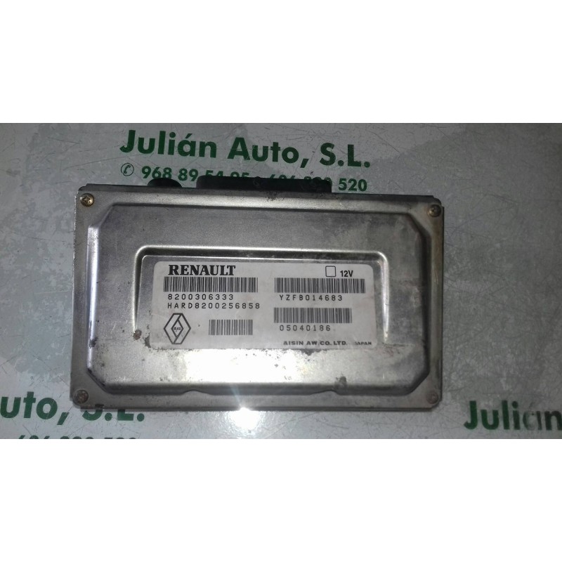 Recambio de centralita cambio automatico para renault espace iv (jk0) grand espace initiale referencia OEM IAM 8200306333 HARD82