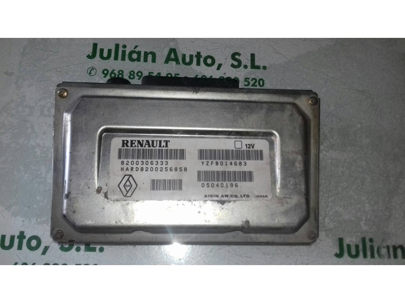 Recambio de centralita cambio automatico para renault espace iv (jk0) grand espace initiale referencia OEM IAM 8200306333 HARD82