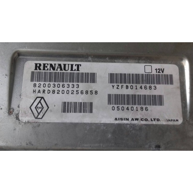 Recambio de centralita cambio automatico para renault espace iv (jk0) grand espace initiale referencia OEM IAM 8200306333 HARD82