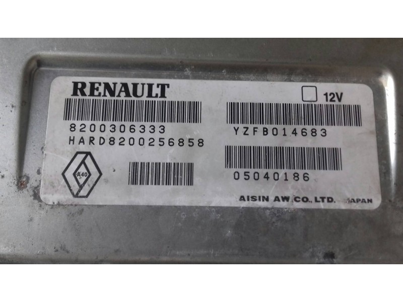 Recambio de centralita cambio automatico para renault espace iv (jk0) grand espace initiale referencia OEM IAM 8200306333 HARD82