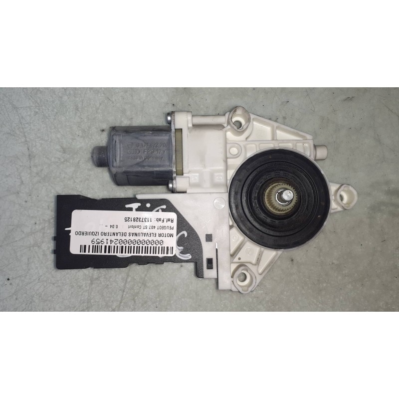 Recambio de motor elevalunas delantero izquierdo para peugeot 407 st confort referencia OEM IAM 1137328125 994650102 BOSCH