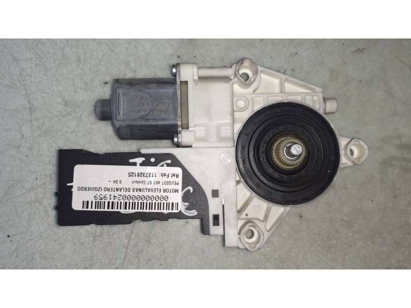 Recambio de motor elevalunas delantero izquierdo para peugeot 407 st confort referencia OEM IAM 1137328125 994650102 BOSCH