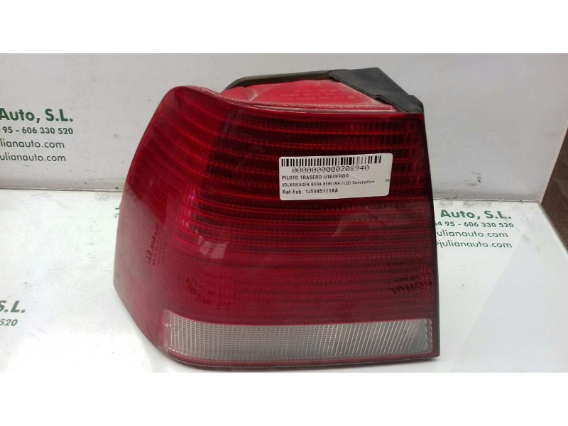 Recambio de piloto trasero izquierdo para volkswagen bora berlina (1j2) conceptline referencia OEM IAM 1J5945111AA  