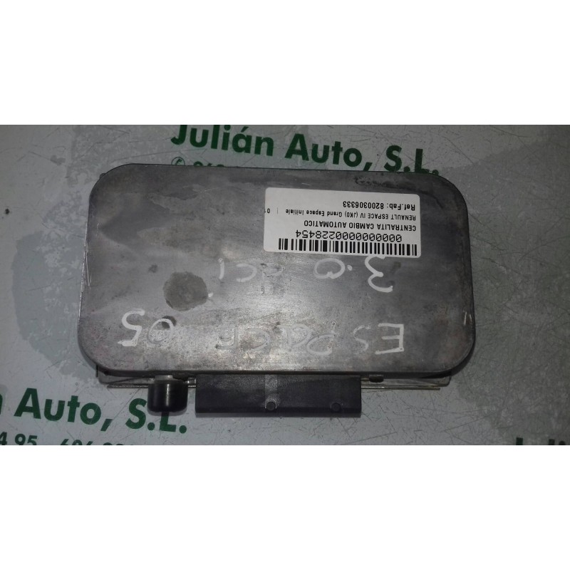 Recambio de centralita cambio automatico para renault espace iv (jk0) grand espace initiale referencia OEM IAM 8200306333 HARD82