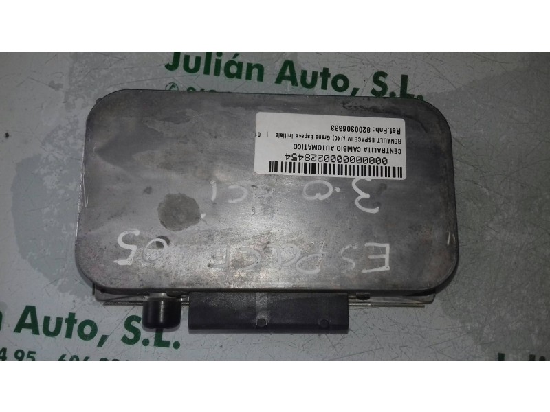 Recambio de centralita cambio automatico para renault espace iv (jk0) grand espace initiale referencia OEM IAM 8200306333 HARD82