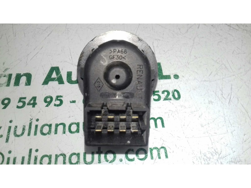 Recambio de mando retrovisor para dacia sandero stepway referencia OEM IAM 8200002442B 4+4 PINES NEGRO