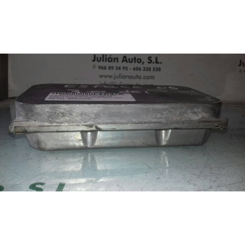 Recambio de centralita cambio automatico para renault espace iv (jk0) grand espace initiale referencia OEM IAM 8200306333 HARD82
