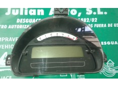 Recambio de cuadro instrumentos para citroen c3 1.4 hdi audace referencia OEM IAM P9660225880 28114973-4 NS8149676-6