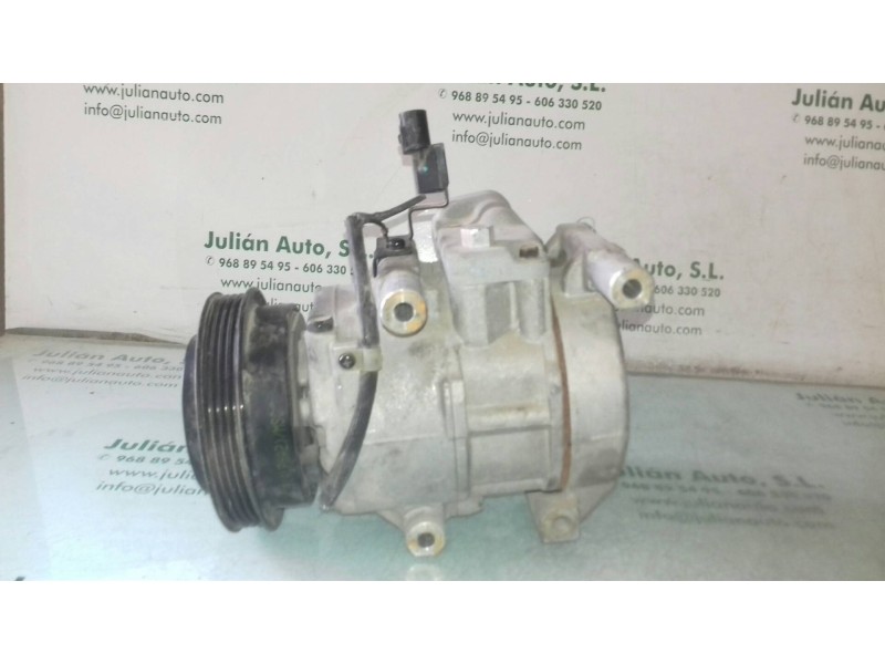 Recambio de compresor aire acondicionado para kia rio 1.4 active referencia OEM IAM 1127024600 6SBU16 6F0710406