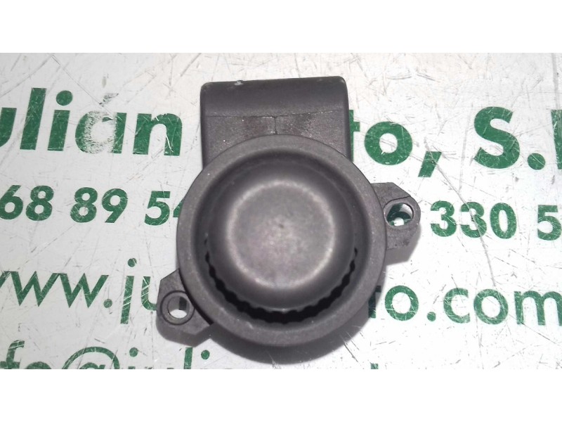 Recambio de mando retrovisor para renault laguna (b56) referencia OEM IAM 7700421406 4 + 4 PINES NEGRO