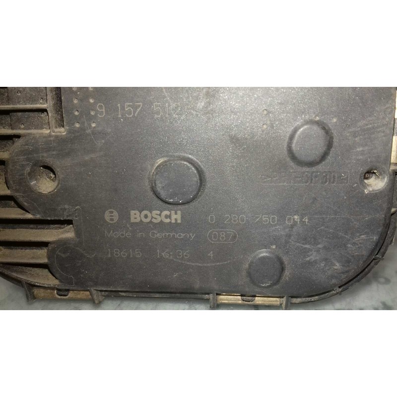 Recambio de caja mariposa para opel corsa c comfort referencia OEM IAM 0280750044 9157512 BOSCH