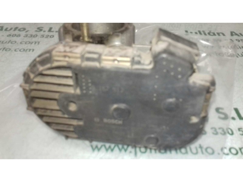 Recambio de caja mariposa para opel corsa c comfort referencia OEM IAM 0280750044 9157512 BOSCH