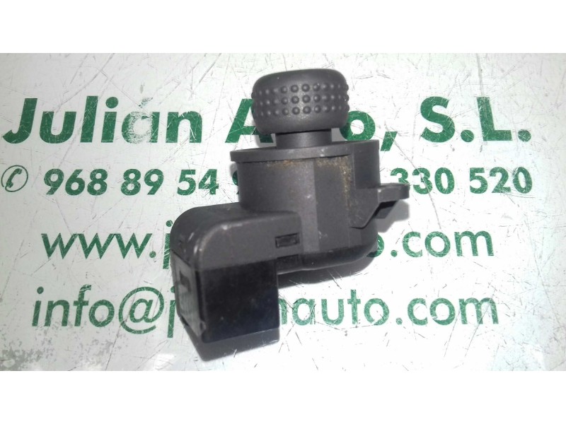 Recambio de mando retrovisor para renault laguna (b56) referencia OEM IAM 7700421406 4 + 4 PINES NEGRO