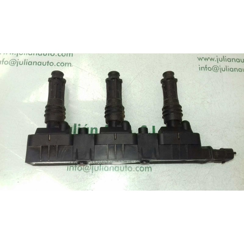 Recambio de bobina encendido para opel corsa c comfort referencia OEM IAM 0221503014  5 PINES