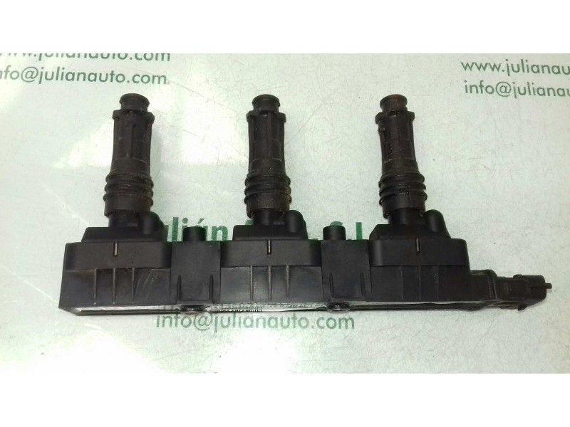 Recambio de bobina encendido para opel corsa c comfort referencia OEM IAM 0221503014  5 PINES