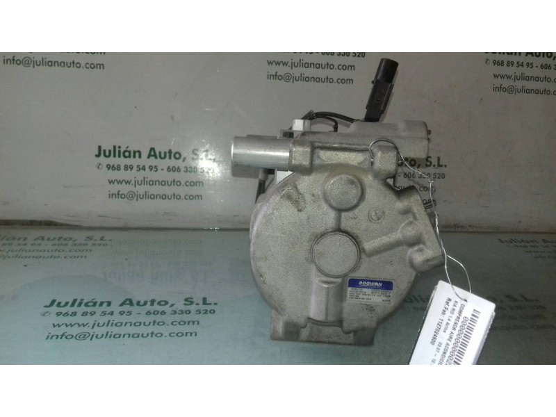 Recambio de compresor aire acondicionado para kia rio 1.4 active referencia OEM IAM 1127024600 6SBU16 6F0710406
