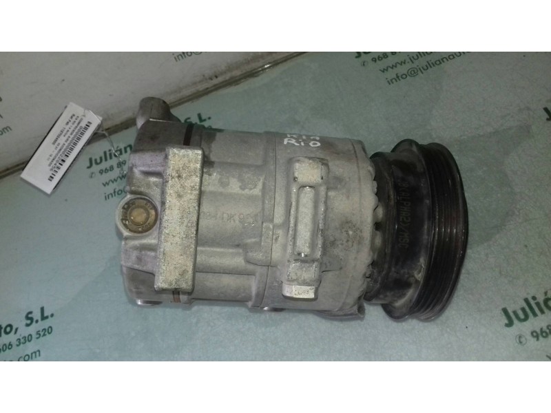 Recambio de compresor aire acondicionado para kia rio 1.4 active referencia OEM IAM 1127024600 6SBU16 6F0710406